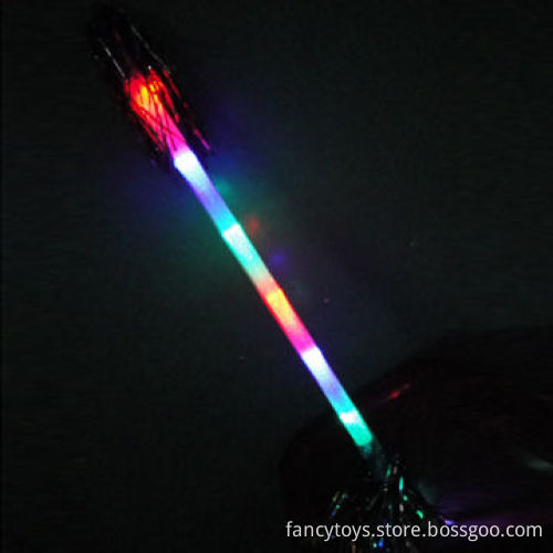 Flashing stick, excellent service
